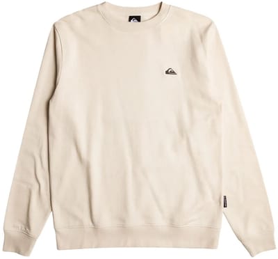 Quiksilver Basic Sweatshirt Beige 14 Years Jongen