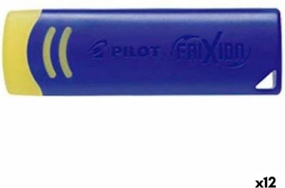Pilot Gom Pilot Frixion Blauw (12 Stuks)