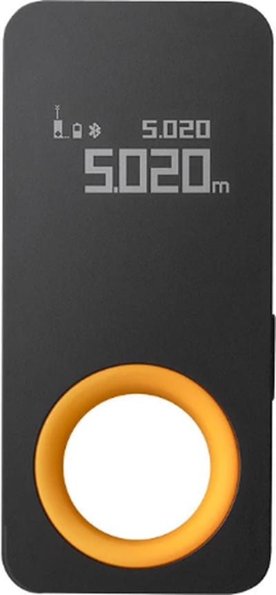 Hoto laser meetlint - Aansluitbaar op telefoon - Laser om te meten - Digitaal meet apparaat - Laser rolmaat - Digitaal meetapparaat - Bluetooth - USB oplaadbaar - Laser afstand meter- Nauwkeurig meet apparaat