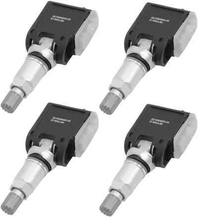 Bandenspanning Sensor - Set van 4 - 433MHz - Geschikt voor W213, S213, C238, A238 - Eenvoudige installatie - ShopVlot