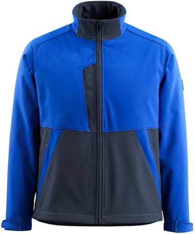 Mascot Light Softshell jas 15702-253 - korenblauw/donkermarine - 2XL