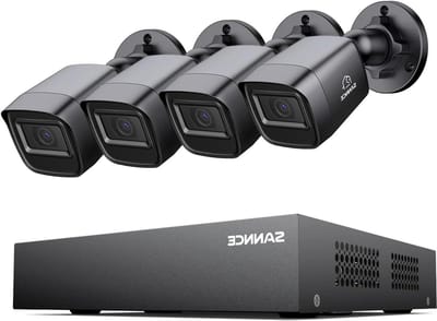 Beveiligingscamerasysteem - CCTV Recorder - Huisbeveiliging - Intelligente Bewegingsdetectie - 8 Kanalen - Zwart