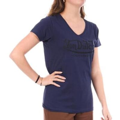 T-shirt Korte Mouw Von Dutch LLI