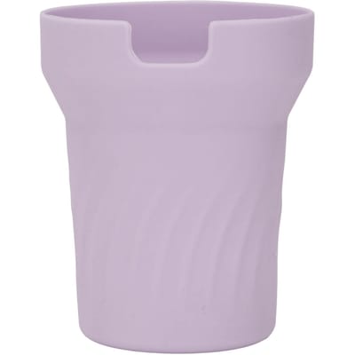 Bekerbodembeschermer Stijlvolle Anti-kras Siliconen Bekerhoes voor Stanley 40oz Beker Lavender Purple gray