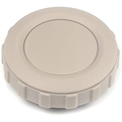BDP1138 Voorste Handmatige Stoelrugleuning Verstelling Draaiknop Beige 8K0881671 voor Seat Skoda VW