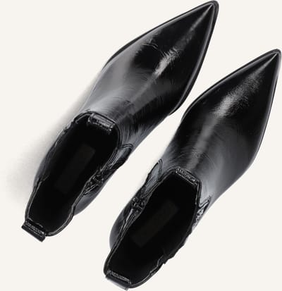 LINA LOCCHI Av 258 Enkellaarsjes - Enkelboots met rits - Dames - Zwart - Maat 37