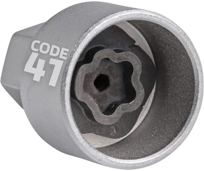 SW-Stahl 02384L-1 Wielslot/velgslot BMW adapter 41