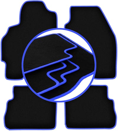 CARLUX-BLUE automatten voor: Ford Mondeo MK1 stationwagen, sedan, liftback, hatchback (1992-1996)