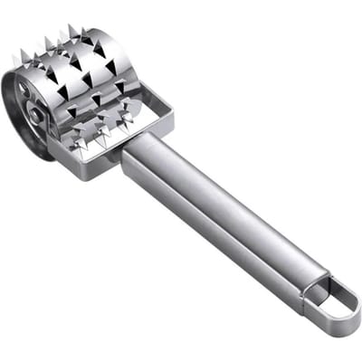 Handheld vleesvermalser roestvrij staal rollen losse vleeshamerroller voor steak rundvlees varkensvlees keuken kookgereedschap