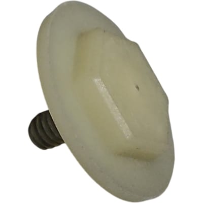 Drive pulley flange