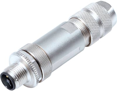 Binder 99 1631 812 04 Miniatuur-rondconnector Stekker, recht Totaal aantal polen: 4 1 stuk(s)