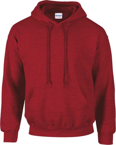 Gildan Heavy Blend™ Adult Hooded Sweatshirt GI18500 - Antique Cherry Red - XXL
