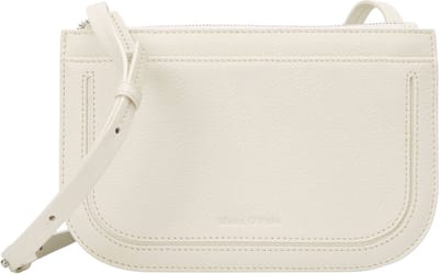 Marc O'Polo Schoudertas 2 in 1 Crossbody Bag Natural Cotton Crème