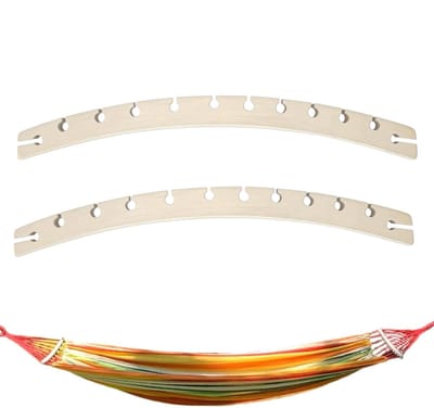 Dailygoods- Scheidingsstang - Houten Accessoire - Draagbaar - Afneembaar - Hangmataccessoires - Voor Buiten Gebruik - Hangmatstang