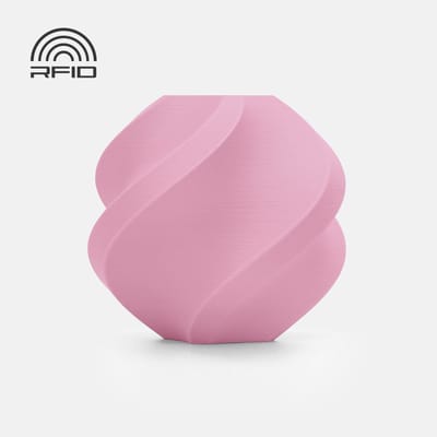 Bambu Lab - PLA Matte 1.75mm Filament – 1kg – licht roze (sakura pink) - zonder spoel