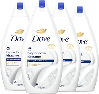 Dove Deeply Nourishing Douchegel - 4 x 450 ml