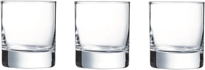 18x Stuks tumbler waterglazen/whiskyglazen transparant 200 ml - Glazen - Drinkglas/waterglas