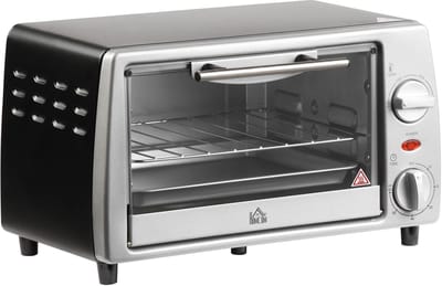 Benelux Select Elektrisch Oventje – Elektrisch Oventje Vrijstaand – Electrisch Oventje – Tot 230°C – 10L - 36,5 × 26 × 22 cm