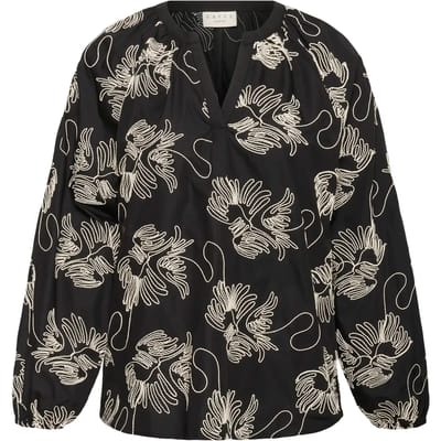 Vrouwenblouse KAFFE Curve Kimmie