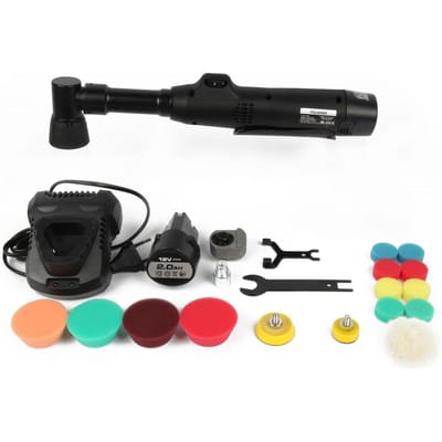 Draagbare autopolijstmachine Mini elektrische autopolijstmachine Handheld oplaadbare autopolijstmachine en EU Plug