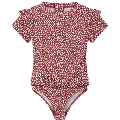 Prénatal UV 50.zwempak Dark Brown Red 62/68 dames