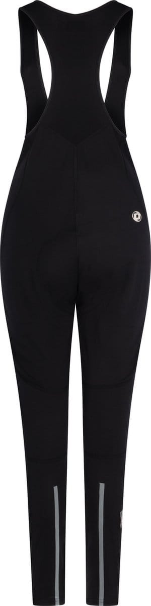 ONDA Fietsbroek lang met zeem en windstopper heren Zwart - Pro Minho - S