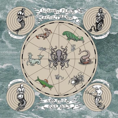Icarus Peel's Acid Reign - Shallow Oceans (LP)