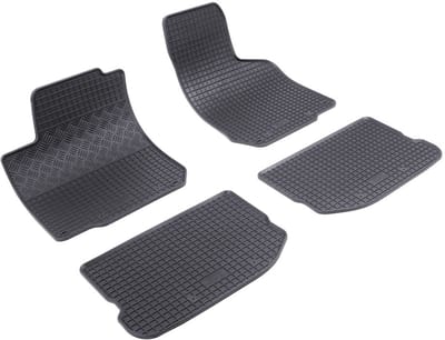 Automatten voor SEAT Leon 1M, Toledo ,Skoda Octavia 1, Volkswagen New Beetle, Bora, Golf 4, (vanaf 1996) - 4-delig - Rubber