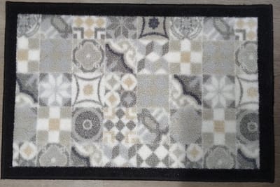 FOTAPIJT - Badmat - Bedrukte deurmat - Binnen - Termo Antislip - 40x60 cm - 5 mm - Wasbaar - Polyamid