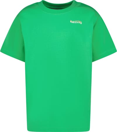 RAIZZED Haw Polo's & T-shirts Jongens - Polo shirt - Groen - Maat 140