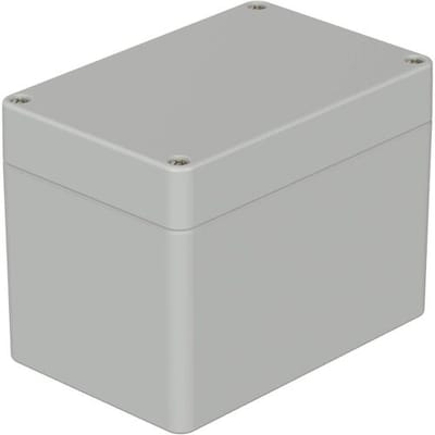 Bopla EUROMAS M 230 02230000 Industriële behuizing 120 x 80 x 90 Polycarbonaat Grijs-wit (RAL 7035) 1 stuk(s)