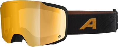 Alpina Taos Q Skibril | Zwart | Categorie 2