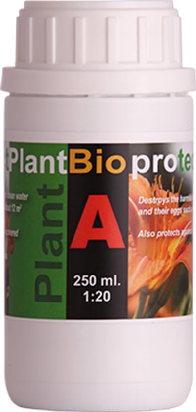 Bio Protect A 250 ml. Spintmijt - Bescherming - Spint - Tripsen - Organisch Bescherming - biologisch afbreekbaar - bio protect - planten