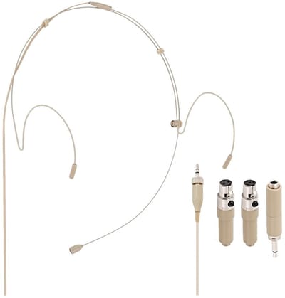 SubZero Headset Microfoon, Universeel Toepasbaar, Beige