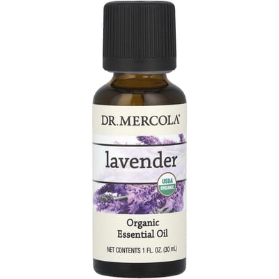 Dr. Mercola, Organic Essential Oil, Lavender, 30 Ml (1 Fl Oz)