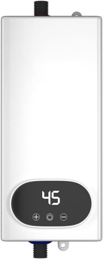 Elektrische Boiler - Tankloze Verwarmer - Direct Warm Water - Energiezuinig Ontwerp - 5.5 KW - Wit