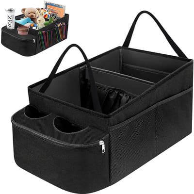 Multifunctionele Auto Opbergbox – Opvouwbare Autostoel Organizer – Auto Opberg Tas voor Achterbank