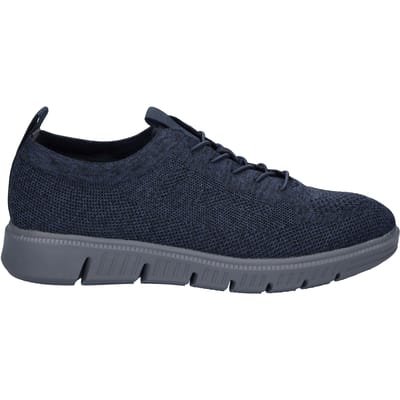JOSEF SEIBEL Heren Sneaker Falko gebreid 23 in blauw
