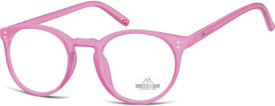 Montana Leesbril MR55F Milky Roze Sterkte +1:00