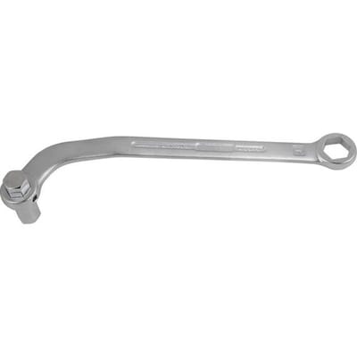 Oliedienstsleutel zeskant voor Mercedes en BMW, 14x17mm KS Tools 150.9231