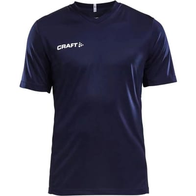 Craft Squad Shirt Korte Mouw Heren - Marine | Maat: 3XL