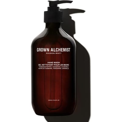 Grown Alchemist Bodycare Hand Wash Gel Tasmanian Pepper, Tangerine en Chamomile