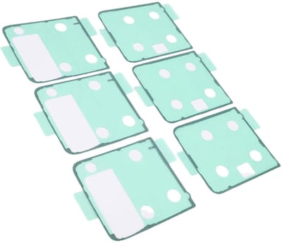 Dailygoods- Deurbedekking Dubbelzijdige Tape - 3 Sets Lijm - Reparatiegereedschapskit - Achterafdekking - Geschikt voor Z Flip 4 5G F721 - Voor onderhoudstechnici - Telefoonlijm