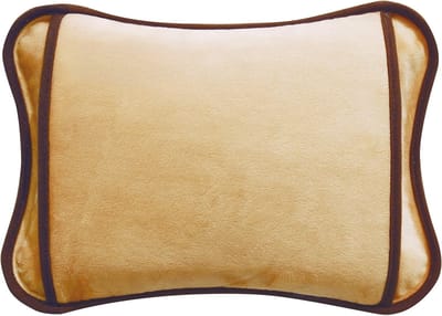 SNJY® Elektrische Kruik - Warmwaterkruik - Warmtekruik - 20L x 29B x 6H centimeter - Beige