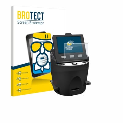 BROTECT - Screenprotector voor Kodak SCANZA - Folie Beschermfolie Beschermglas matte