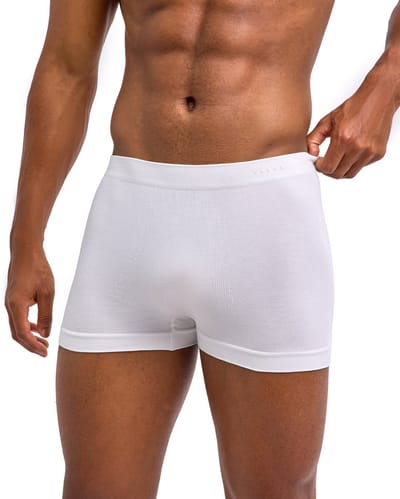 FALKE Daily Seamless naadloos modal broek van onderlaag heren wit - maat M