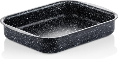 Westinghouse Ovenschaal – 25 x 19 cm – Vaatwasserbestendig – Black Marble