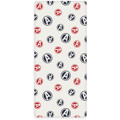 Lidl Hoeslaken Disney 90-100 x 200 cm (Marvel Avengers)