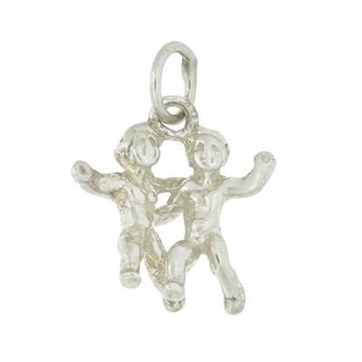 Blinx Jewels Zilveren Hanger Horoscoop Tweeling