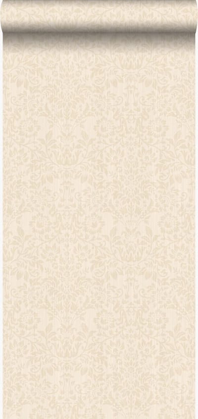 Origin Wallcoverings behang ornamenten ivoor wit - 53 cm x 10.05 m - 345412